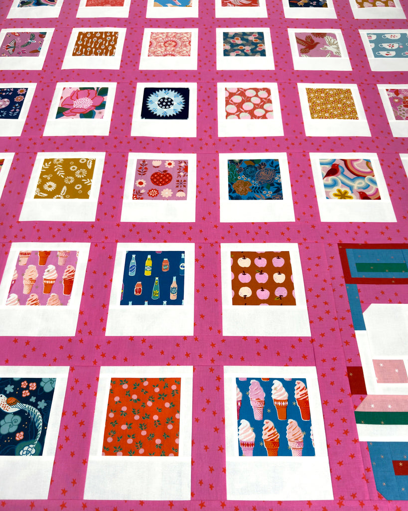 Testers' Snap Happy Makes Pen and Paper Patterns