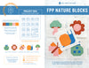 PDF Nature Blocks FPP Pattern