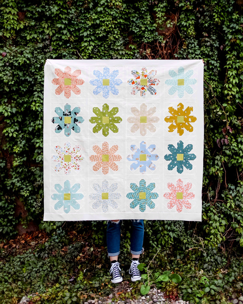 Fresh as a Daisy Testers – Pen and Paper Patterns