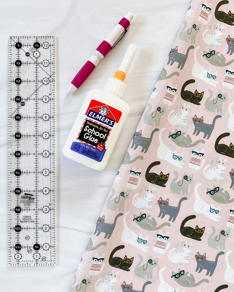 HOW TO - Pattern Matching using Fineline Glue Tips!