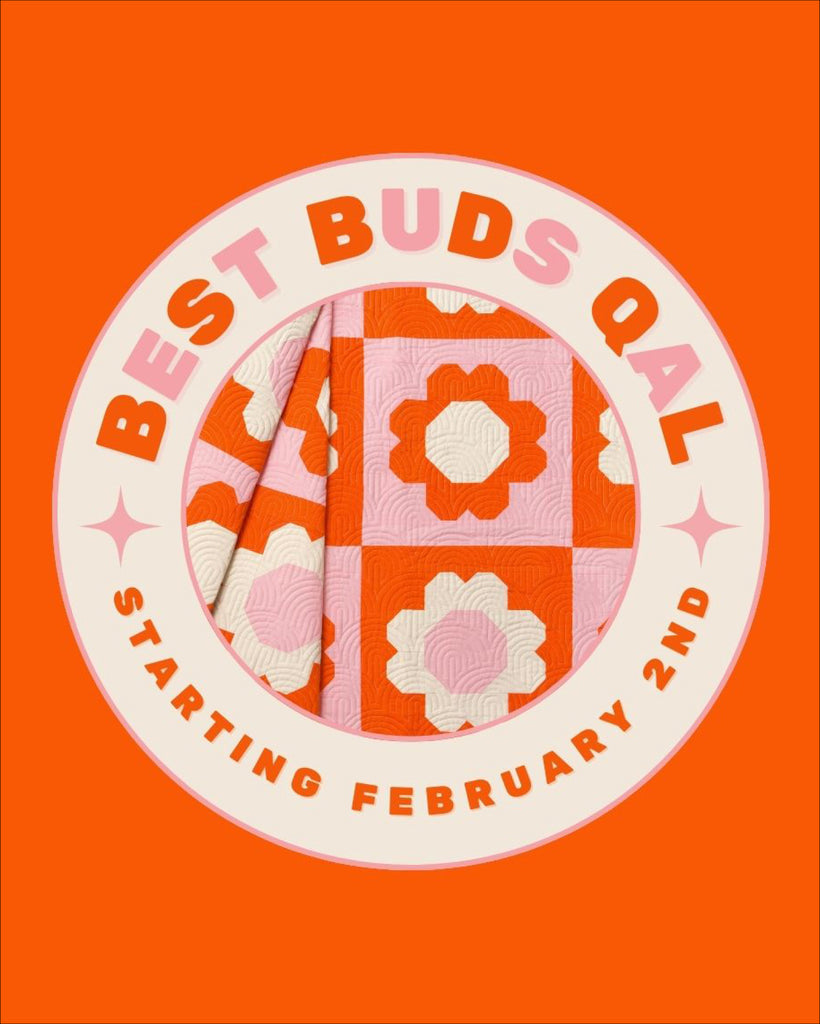 Best Buds Quilt Along – Pen and Paper Patterns