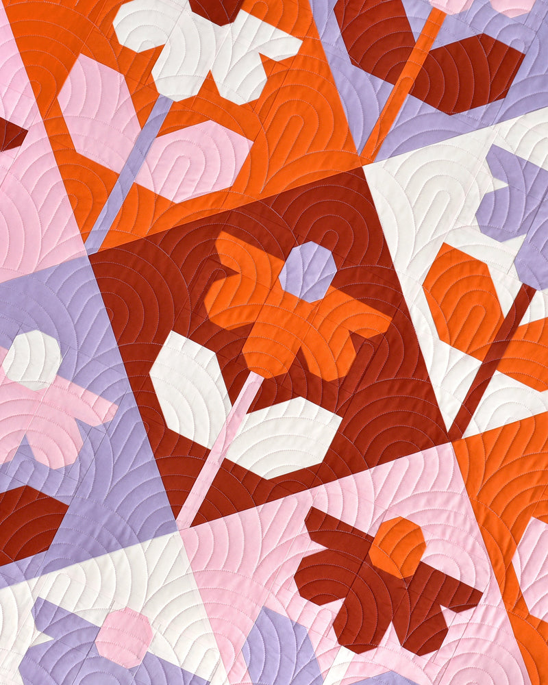 Growing Quilt Pattern – Pen and Paper Patterns