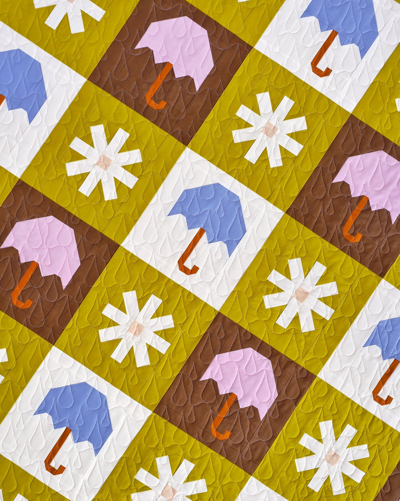 NEW! Chance of Rain Quilt Pattern – Pen and Paper Patterns
