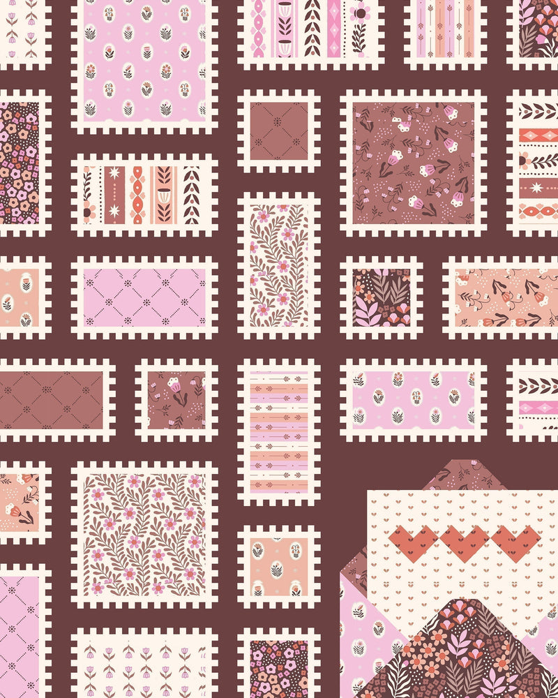 Happy Mail Mock Ups – Pen and Paper Patterns