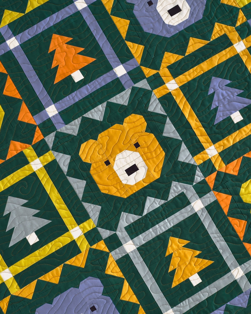 NEW! Grizzly Grove Quilt Pattern! – Pen and Paper Patterns