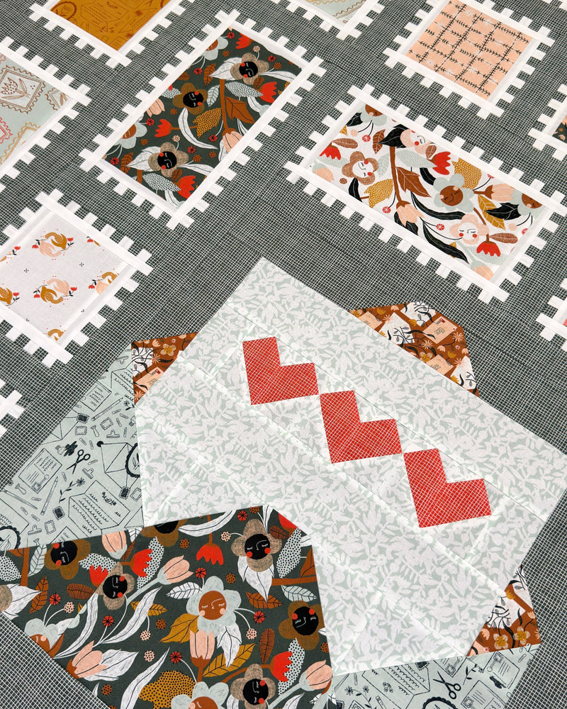 Happy Mail in Snail Mail! – Pen and Paper Patterns