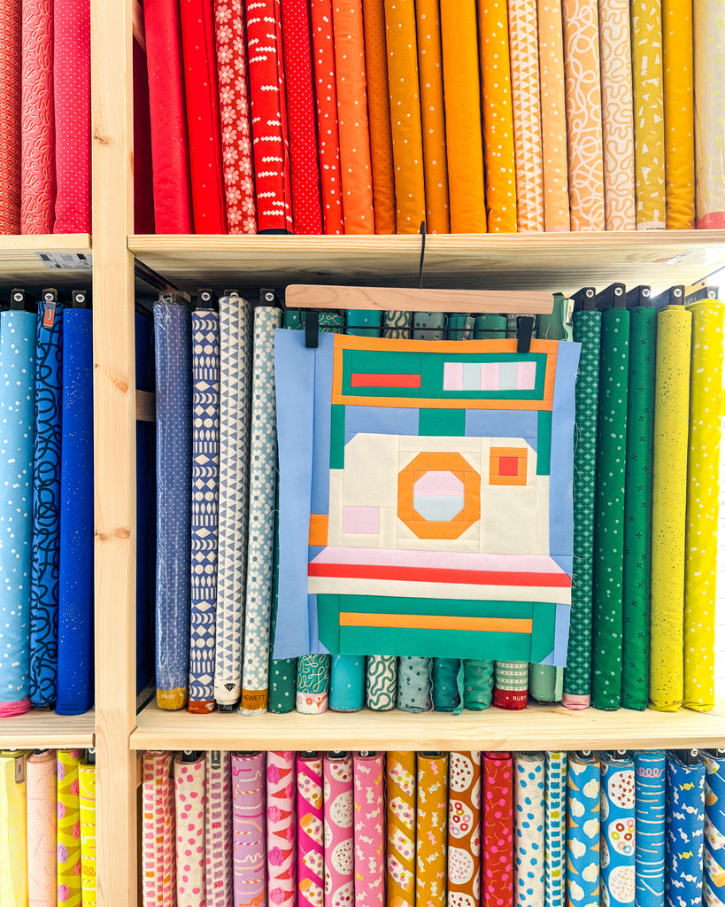 Snap Happy Mock Ups & Quilt Kits – Pen and Paper Patterns