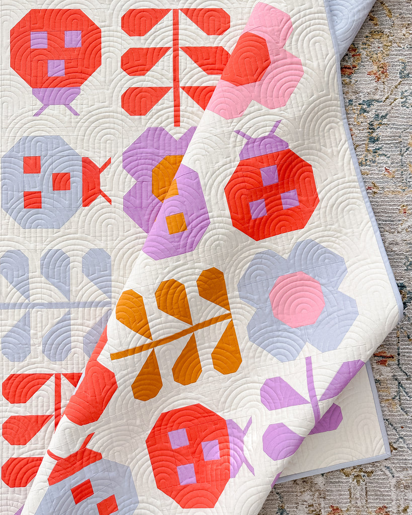 Hello Spring Quilt No. 3 – Pen and Paper Patterns