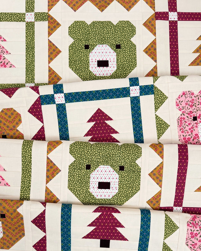 Grizzly Grove Tester Quilts