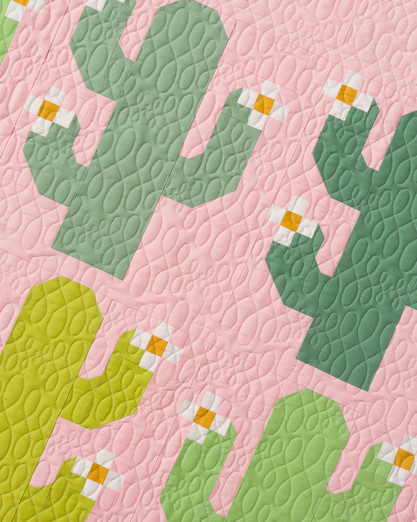 Simplicity Cactus Pattern NEW! Oh My Cacti Pattern – Pen and Paper Patterns
