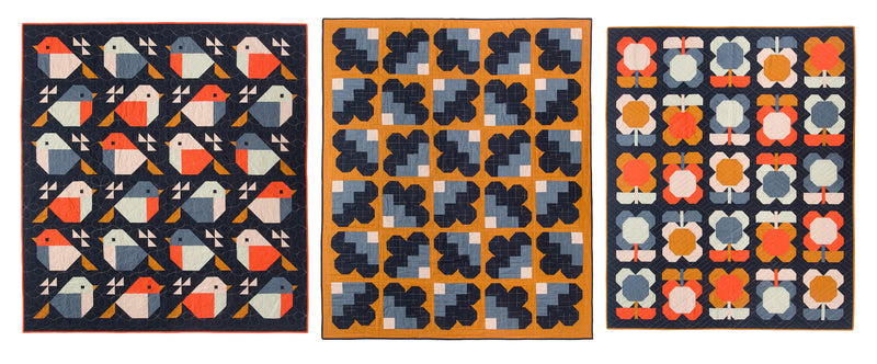 Introducing the Scandi Quilt Pattern Collection!