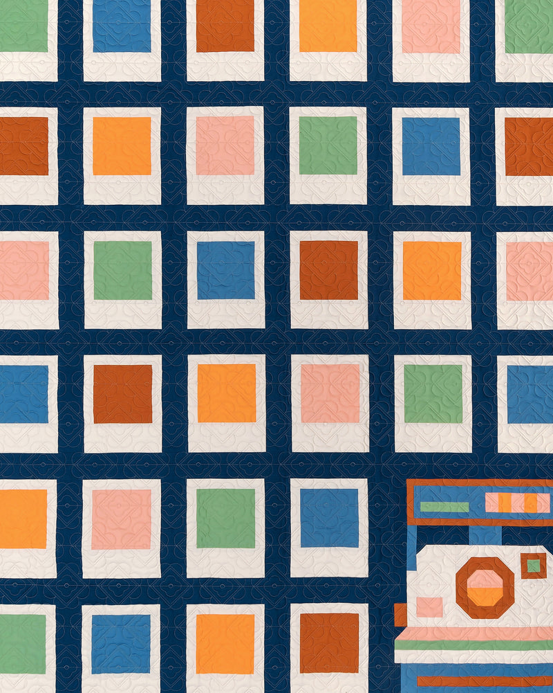Modern Happy Pattern NEW! The Snap Happy Quilt Pattern – Pen and Paper Patterns