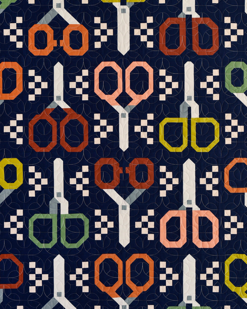 *NEW* The Stay Sharp Quilt Pattern – Pen and Paper Patterns