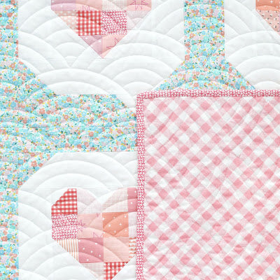 I Heart You Patchwork Pattern Hack – Pen and Paper Patterns