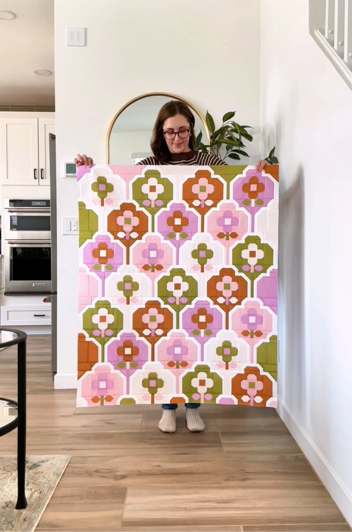 PDF Mini Wallflower FPP Pattern – Pen and Paper Patterns