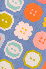PRINTED Buttoned Up Quilt Pattern