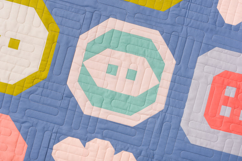 PDF Buttoned Up Quilt Pattern Pen And Paper Patterns