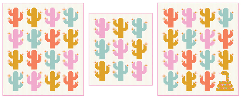 Wholesale Oh My Cacti Quilt Pattern