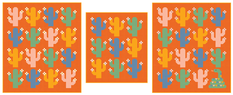 Wholesale Oh My Cacti Quilt Pattern