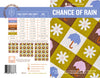 PDF Chance of Rain Quilt Pattern