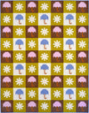 PDF Chance of Rain Quilt Pattern