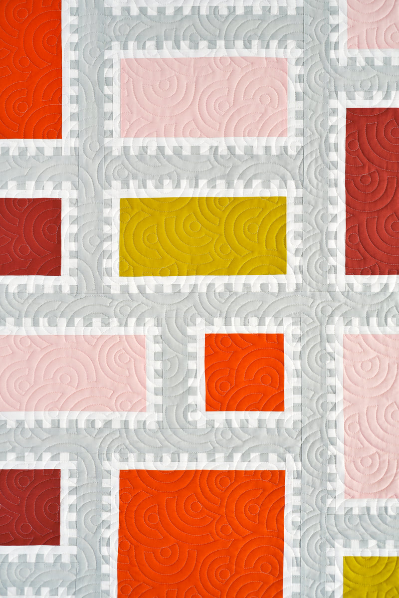 PDF Happy Mail Quilt Pattern – Pen and Paper Patterns