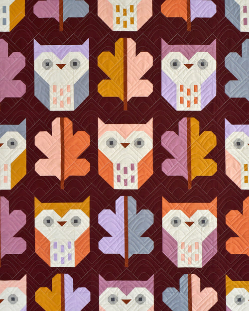 Night Owl Quilt - QAL Version
