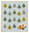 PRINTED Up North Quilt Pattern