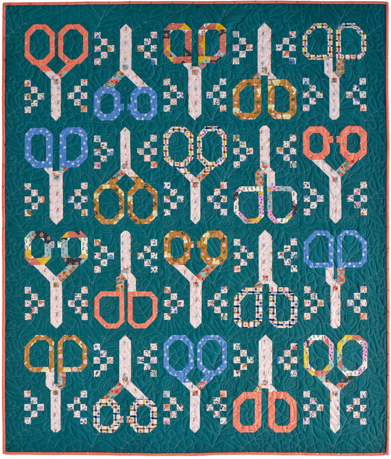 PDF Stay Sharp Quilt Pattern – Pen and Paper Patterns