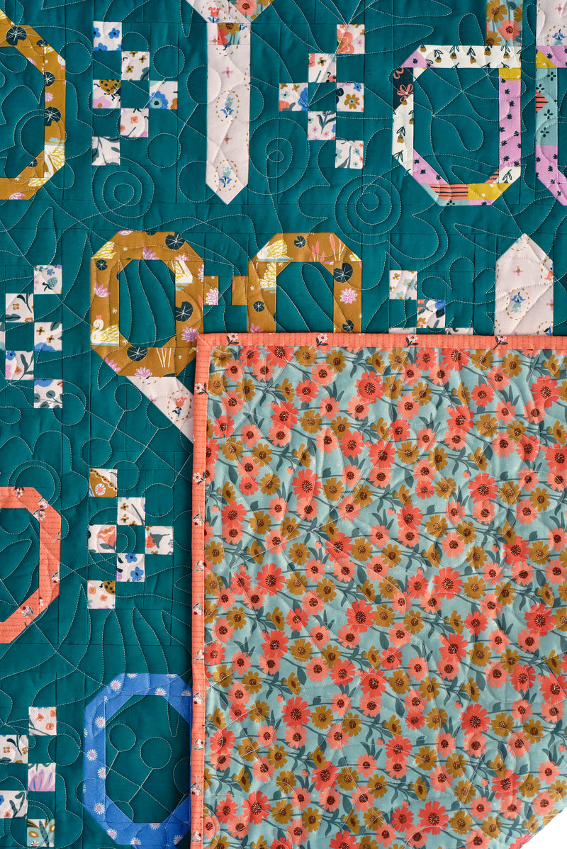 PDF Stay Sharp Quilt Pattern – Pen and Paper Patterns