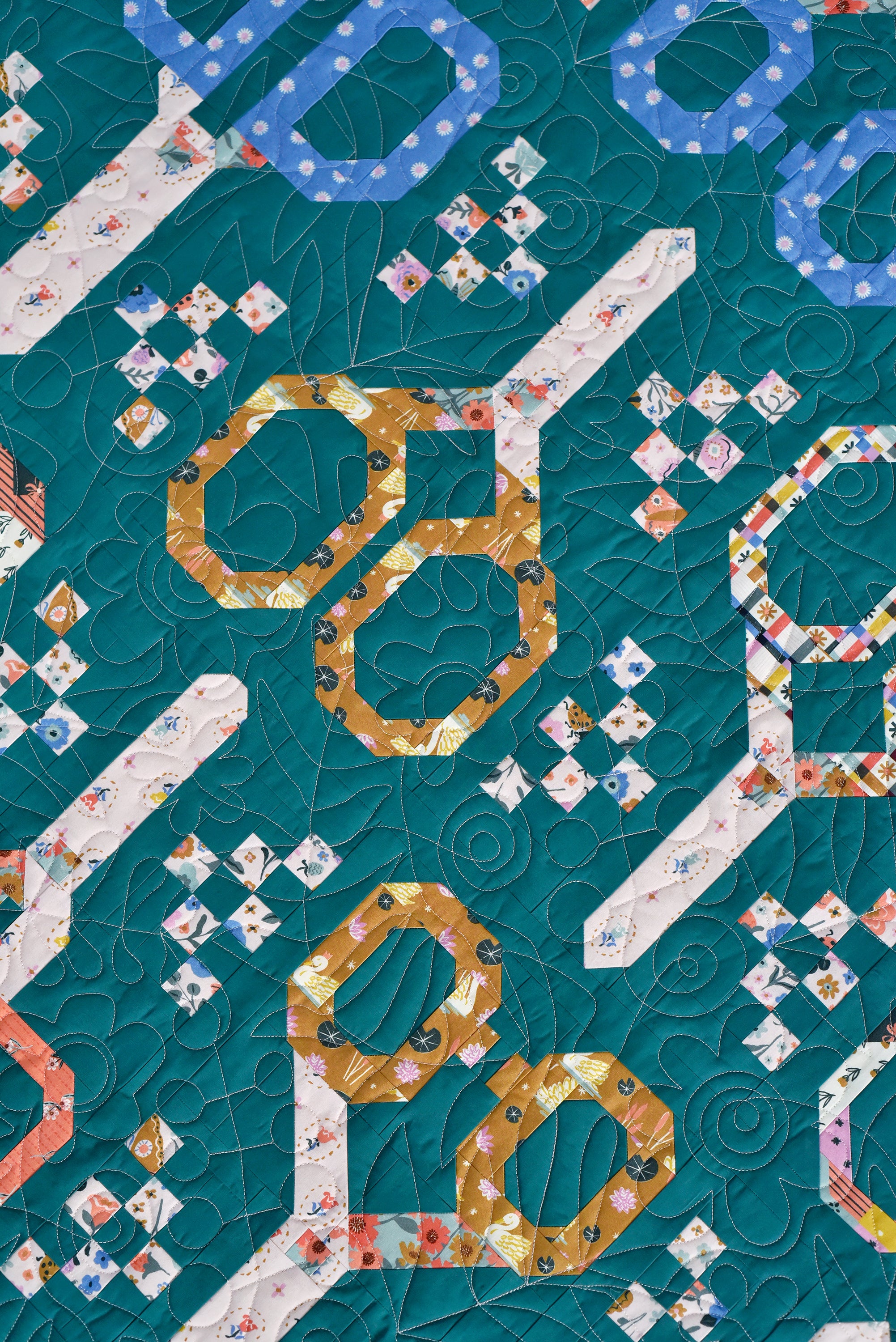 PDF Stay Sharp Quilt Pattern – Pen and Paper Patterns
