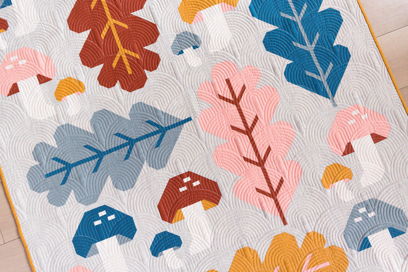 Forest Fungi - Pattern Cover Version