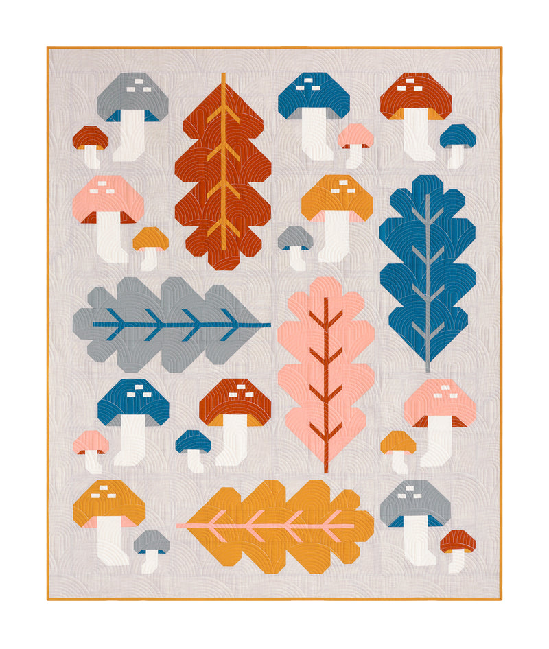 Forest Fungi - Pattern Cover Version