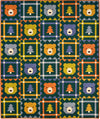 PDF Grizzly Grove Quilt Pattern