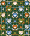 PDF Grizzly Grove Quilt Pattern