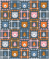 PDF Grizzly Grove Quilt Pattern