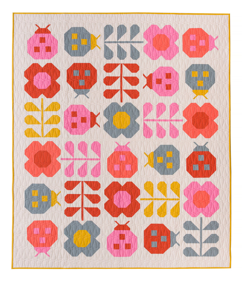 Hello Spring - Pattern Cover Version