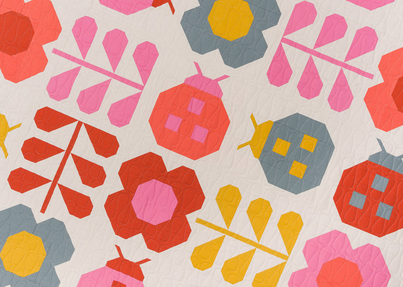 Hello Spring - Pattern Cover Version