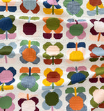 PRINTED Folk Blooms Quilt Pattern