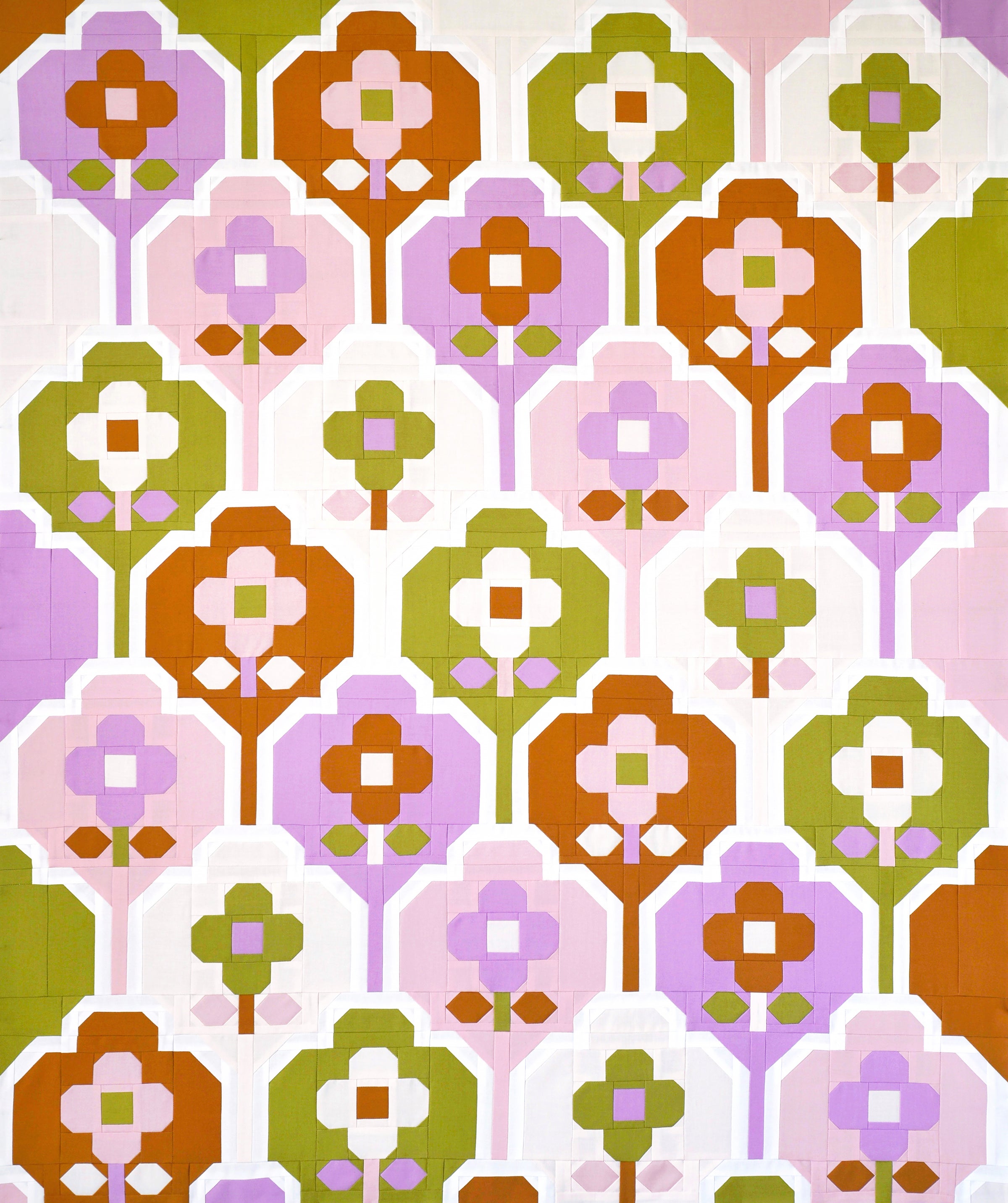 PDF Mini Wallflower FPP Pattern – Pen and Paper Patterns