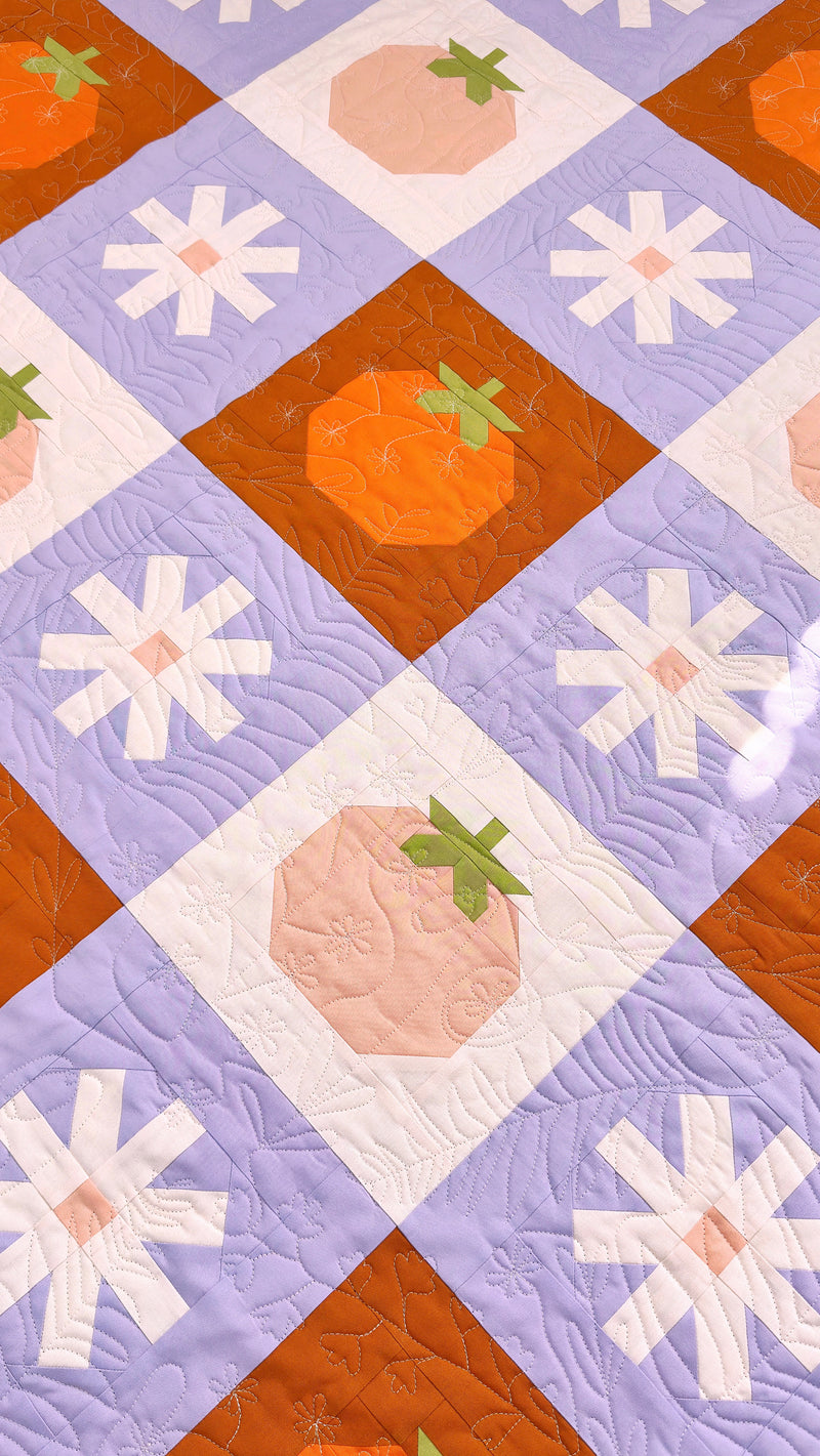 Tomato Quilt