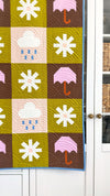 Chance of Rain Quilt - Small Throw Size