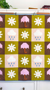 Chance of Rain Quilt - Small Throw Size
