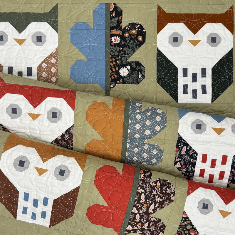 Wholesale Night Owl Quilt Pattern