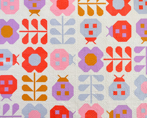 Hello Spring - Quilt Along Version