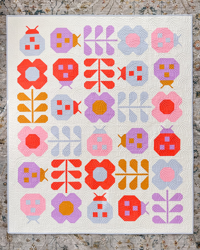 Hello Spring - Quilt Along Version