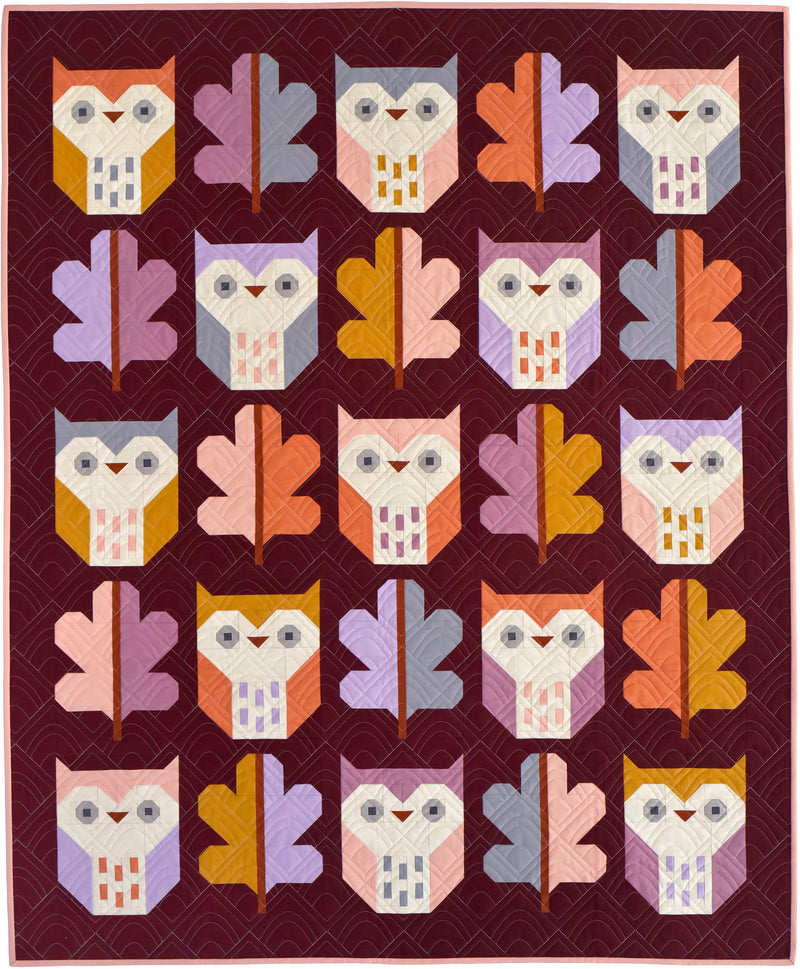 Night Owl Quilt - QAL Version
