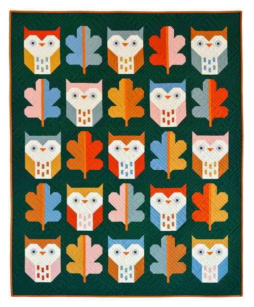 PDF Night Owl Quilt Pattern