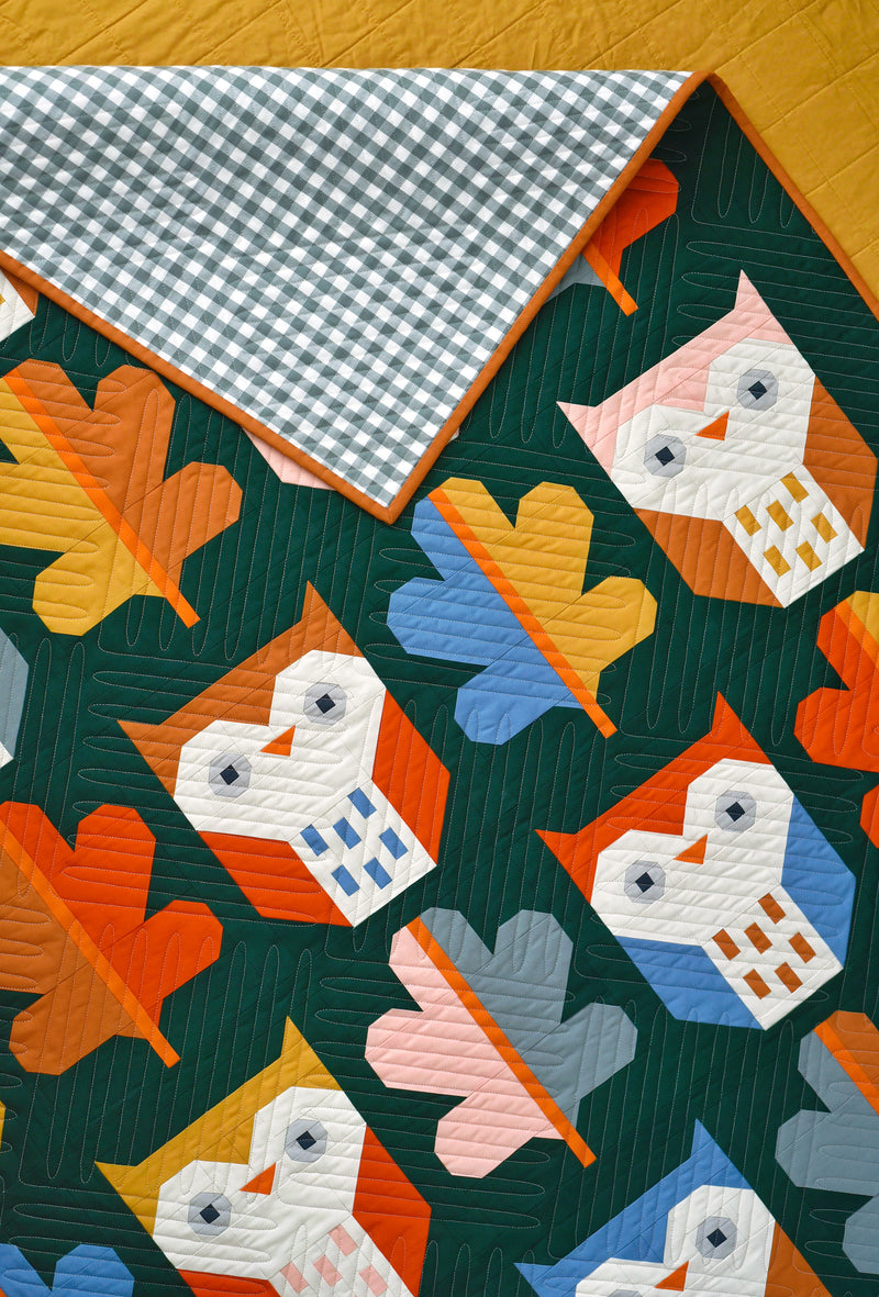 Night Owl Quilt Kit (Cover Version)