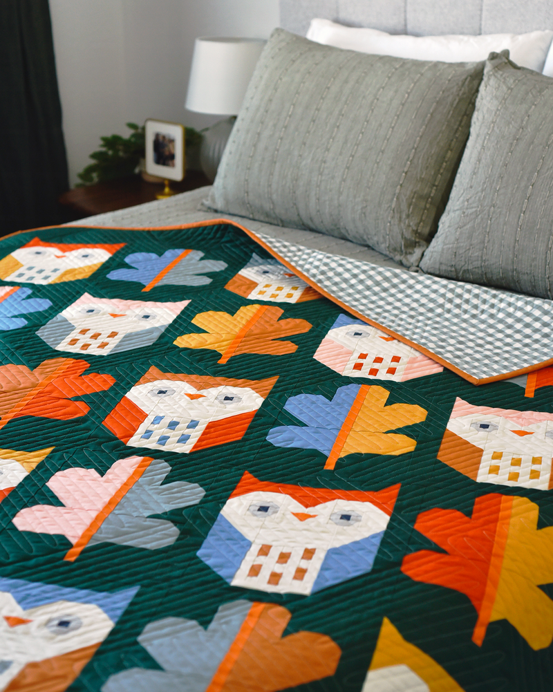 Night Owl Quilt Kit (Cover Version)